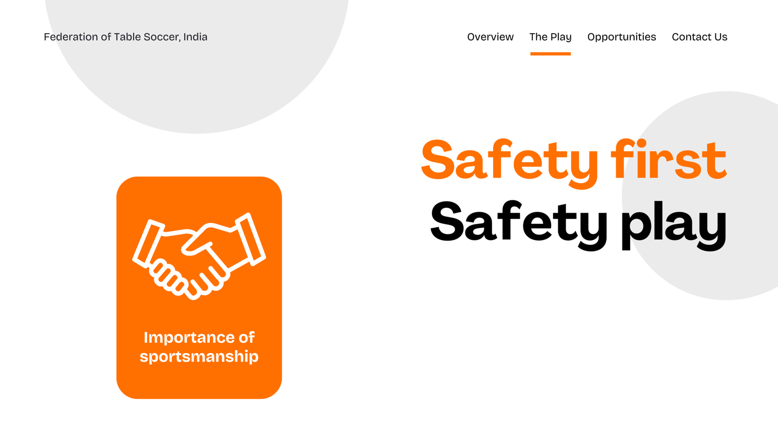 Safety play (15)