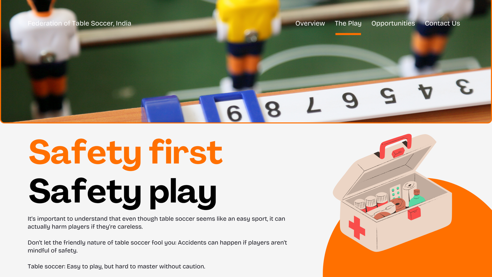 Safety play